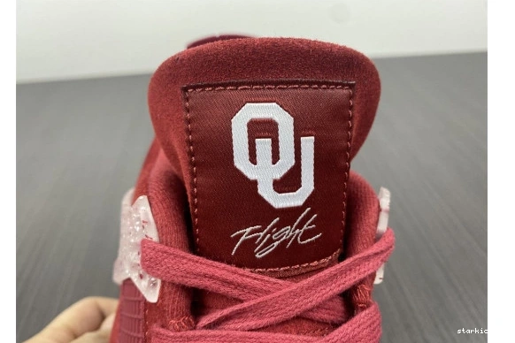 Jordans AJ4-904282 Air Retro AJ4-904282 Oklahoma Sooners 4 0805